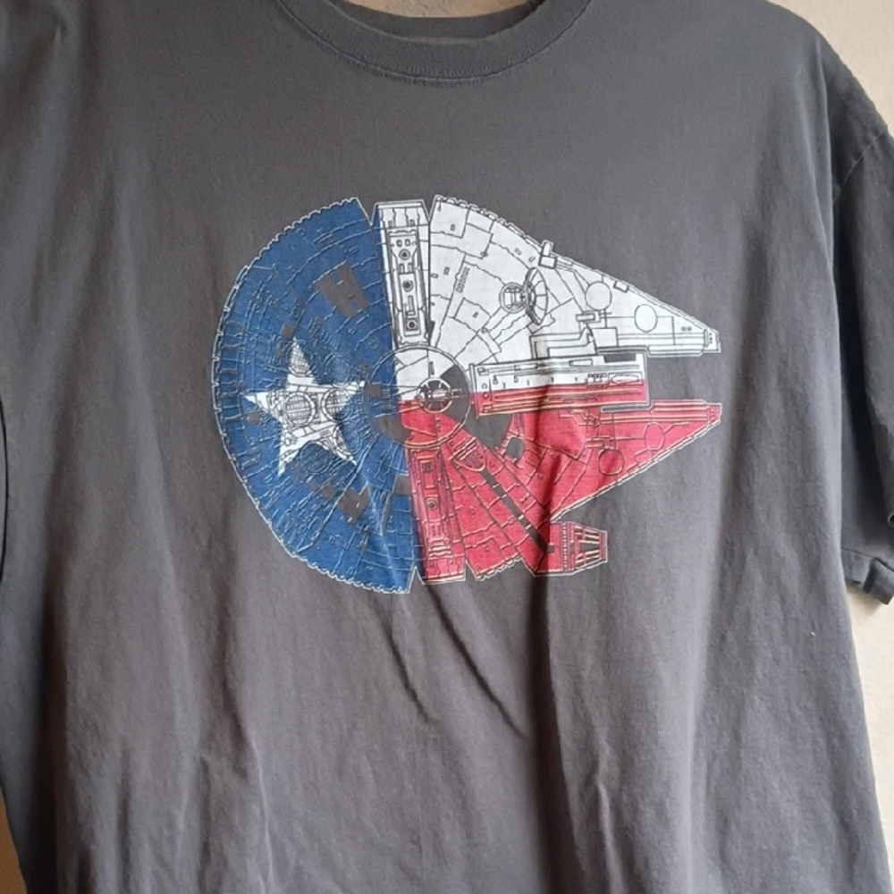 Hanes Dark Gray Tagless T-Shirt